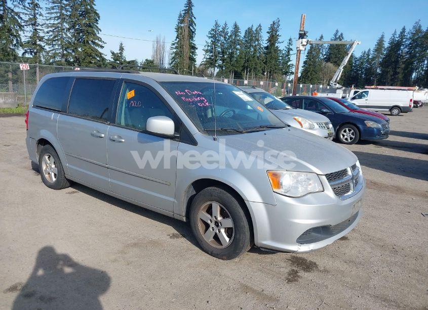 2012 Dodge Grand CARAVAN SXT (VIN 2C4RDGCG0CR329420) main photo