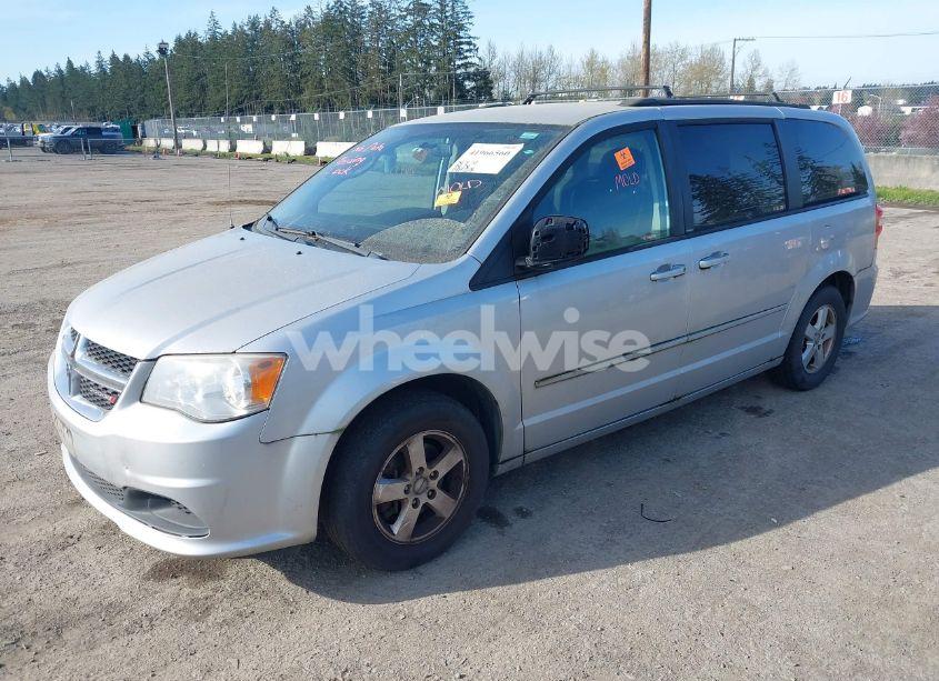 Photo 2 of 2012 Dodge Grand CARAVAN SXT (VIN 2C4RDGCG0CR329420)
