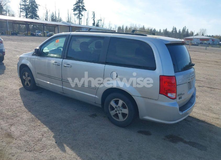 Photo 3 of 2012 Dodge Grand CARAVAN SXT (VIN 2C4RDGCG0CR329420)