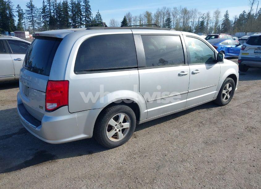 Photo 4 of 2012 Dodge Grand CARAVAN SXT (VIN 2C4RDGCG0CR329420)