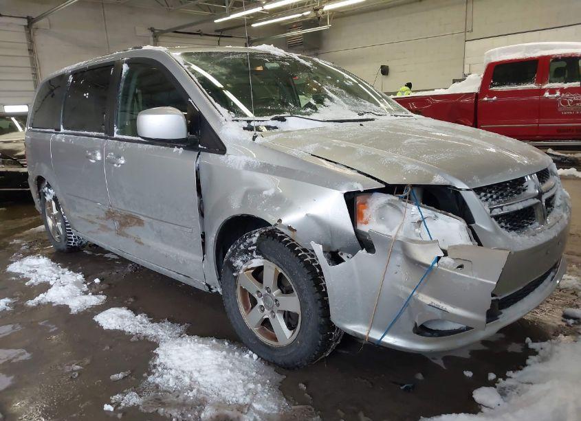 2012 Dodge Grand CARAVAN SXT (VIN 2C4RDGCG0CR341938) main photo