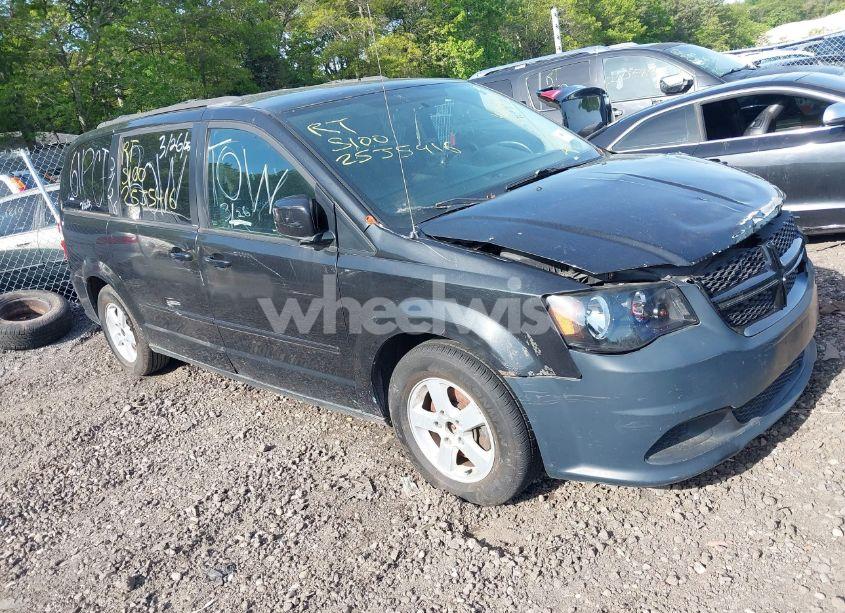 2012 Dodge Grand CARAVAN SXT (VIN 2C4RDGCG0CR365253) main photo
