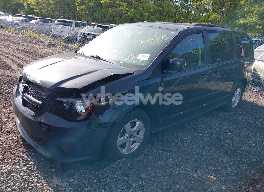 Photo 2 of 2012 Dodge Grand CARAVAN SXT (VIN 2C4RDGCG0CR365253)