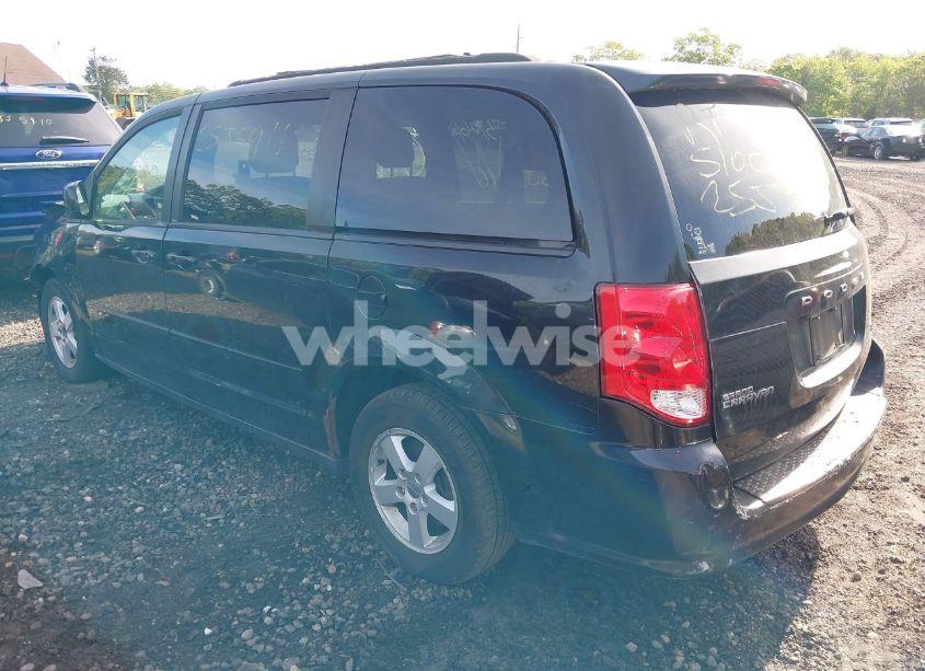 Photo 3 of 2012 Dodge Grand CARAVAN SXT (VIN 2C4RDGCG0CR365253)