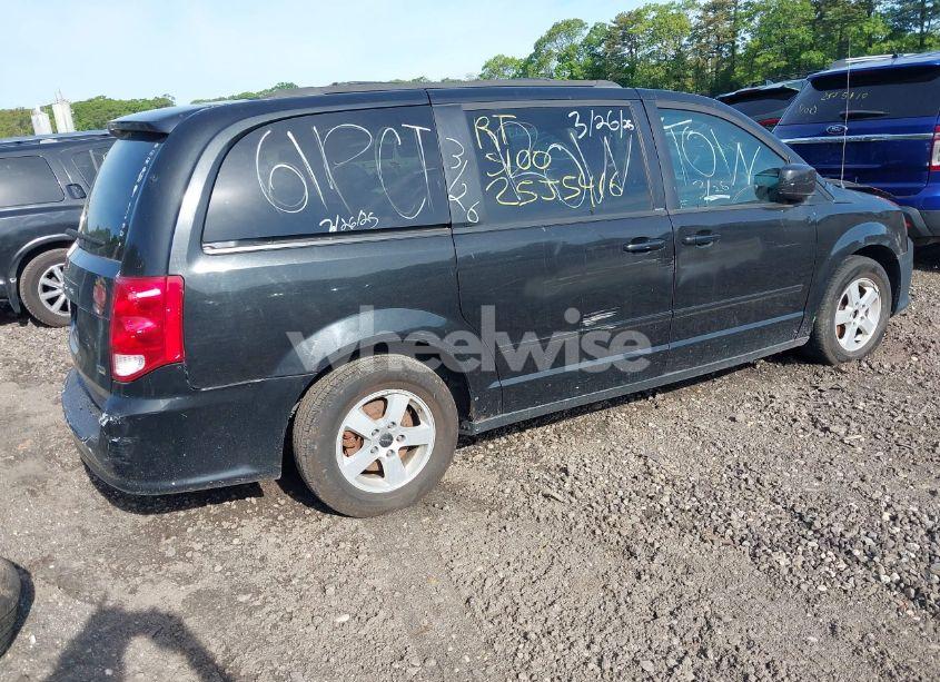 Photo 4 of 2012 Dodge Grand CARAVAN SXT (VIN 2C4RDGCG0CR365253)
