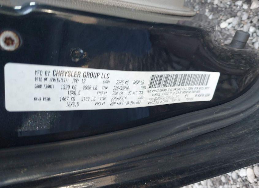 Photo 9 of 2012 Dodge Grand CARAVAN SXT (VIN 2C4RDGCG0CR365253)