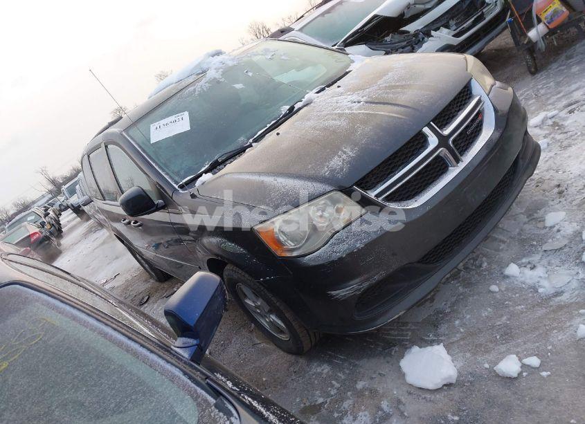 2012 Dodge Grand CARAVAN SXT (VIN 2C4RDGCG0CR371974) main photo