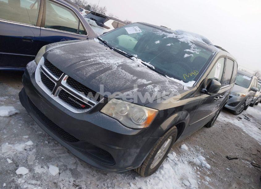 Photo 2 of 2012 Dodge Grand CARAVAN SXT (VIN 2C4RDGCG0CR371974)