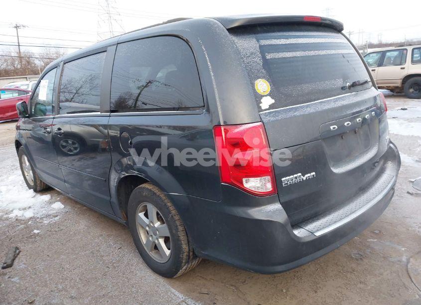 Photo 3 of 2012 Dodge Grand CARAVAN SXT (VIN 2C4RDGCG0CR371974)