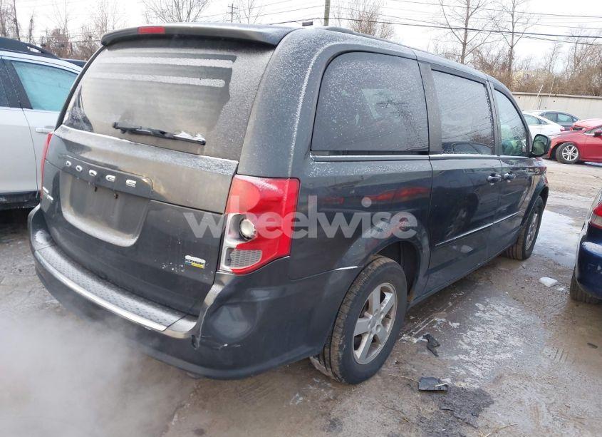 Photo 4 of 2012 Dodge Grand CARAVAN SXT (VIN 2C4RDGCG0CR371974)