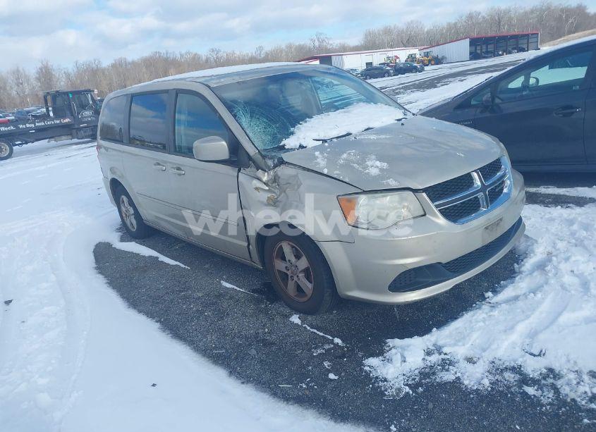 2013 Dodge Grand CARAVAN SXT (VIN 2C4RDGCG0DR523091) main photo