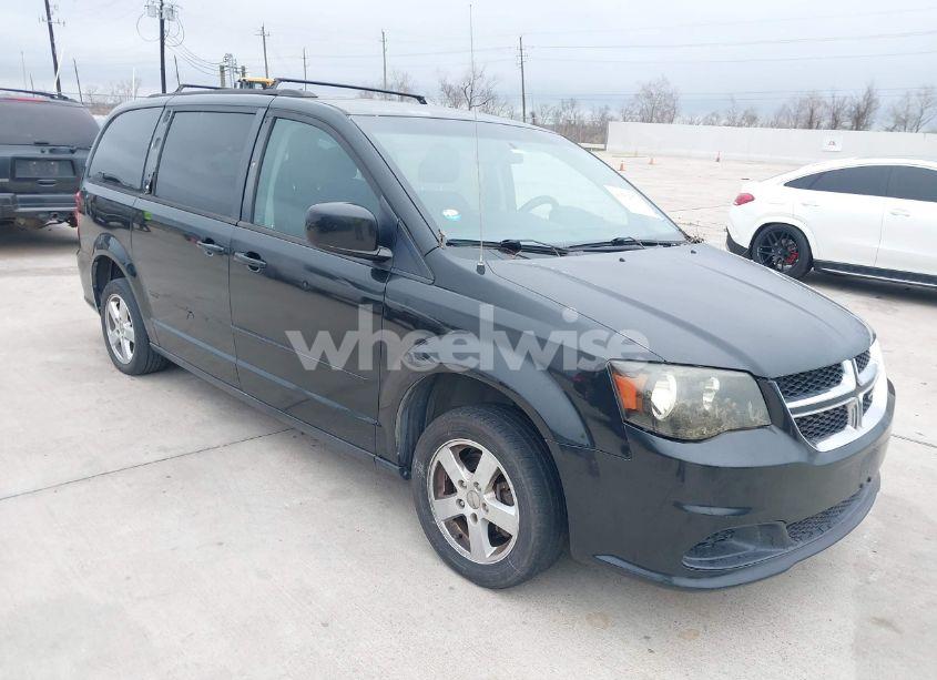 2013 Dodge Grand CARAVAN SXT (VIN 2C4RDGCG0DR580861) main photo