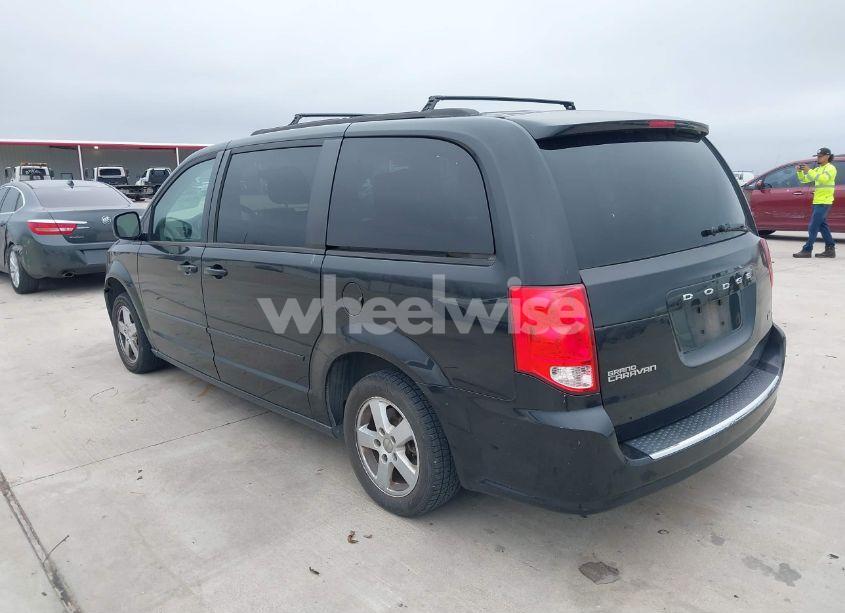 Photo 3 of 2013 Dodge Grand CARAVAN SXT (VIN 2C4RDGCG0DR580861)