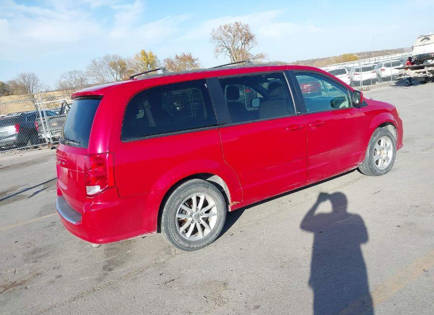 Photo 4 of 2013 Dodge Grand CARAVAN SXT (VIN 2C4RDGCG0DR602986)