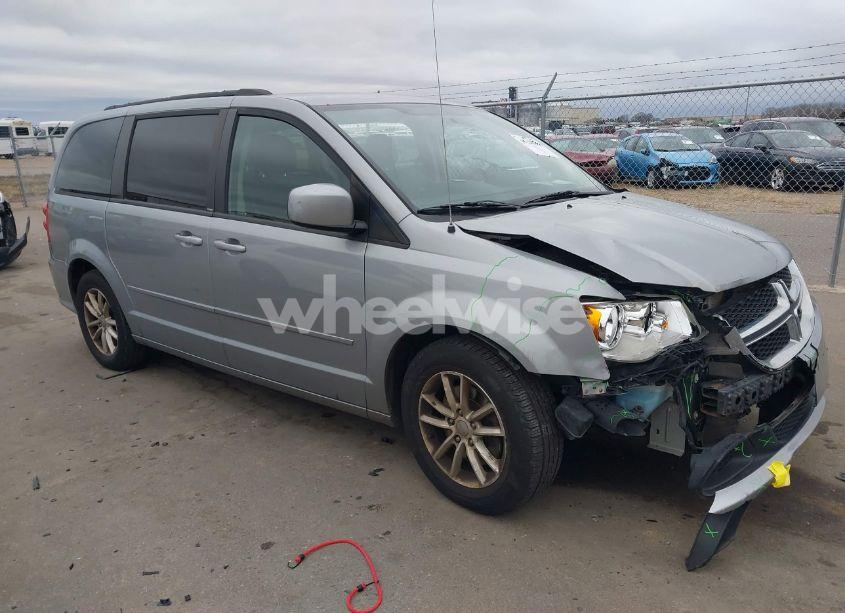 2013 Dodge Grand CARAVAN SXT (VIN 2C4RDGCG0DR713022) main photo