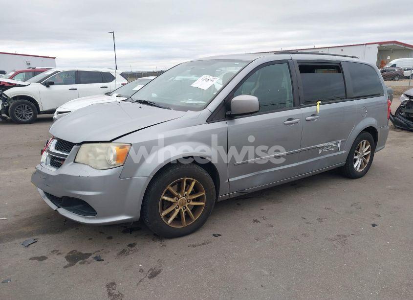 Photo 2 of 2013 Dodge Grand CARAVAN SXT (VIN 2C4RDGCG0DR713022)