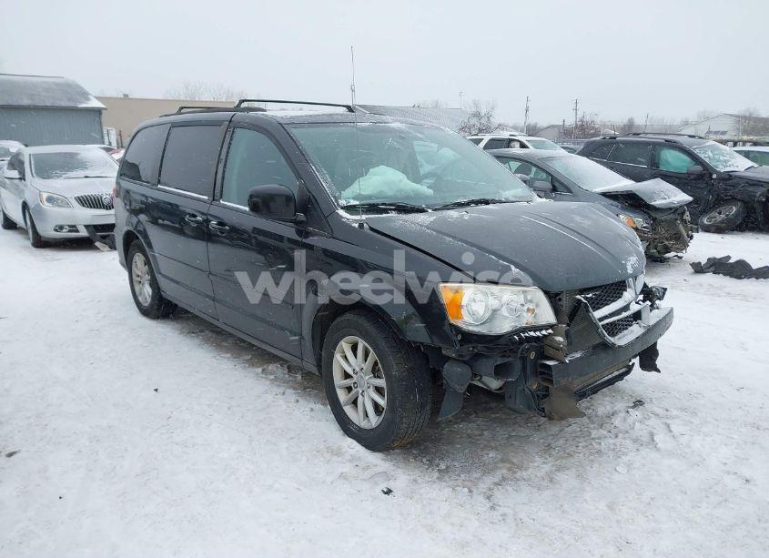 2013 Dodge Grand CARAVAN SXT (VIN 2C4RDGCG0DR717944) main photo