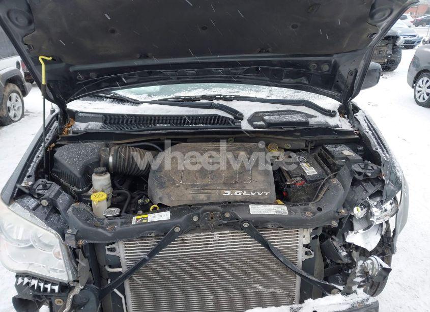 Photo 10 of 2013 Dodge Grand CARAVAN SXT (VIN 2C4RDGCG0DR717944)