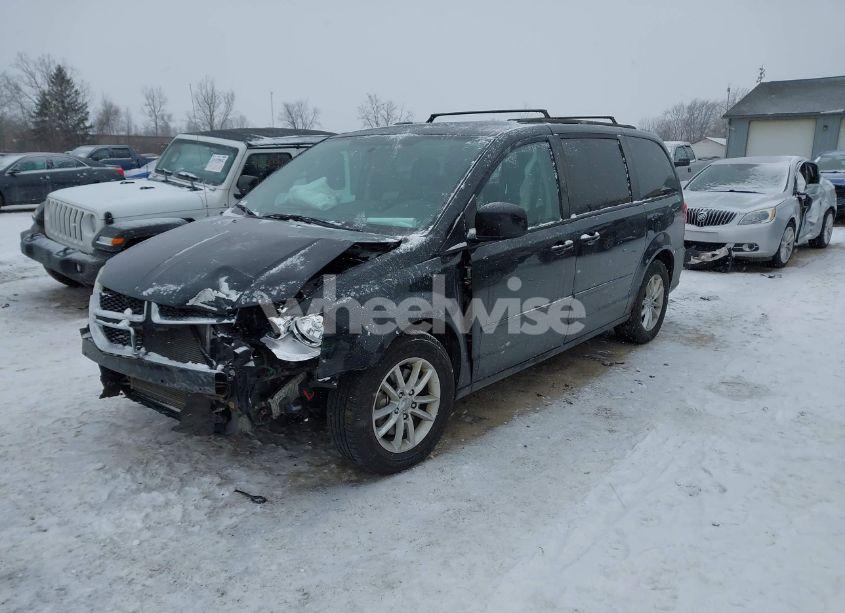 Photo 2 of 2013 Dodge Grand CARAVAN SXT (VIN 2C4RDGCG0DR717944)