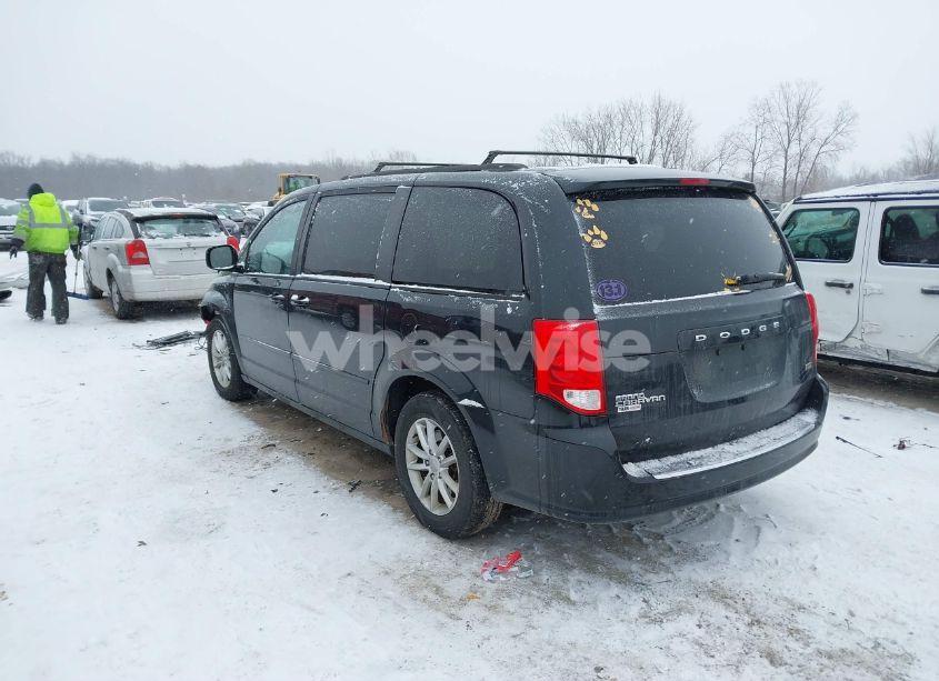Photo 3 of 2013 Dodge Grand CARAVAN SXT (VIN 2C4RDGCG0DR717944)