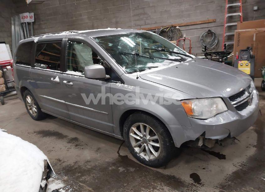 2014 Dodge Grand CARAVAN SXT (VIN 2C4RDGCG0ER128166) main photo