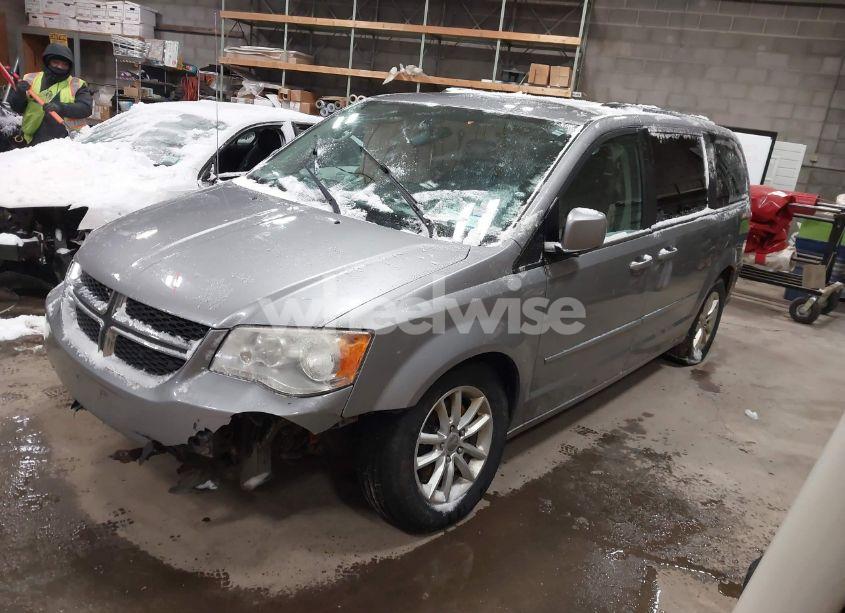 Photo 2 of 2014 Dodge Grand CARAVAN SXT (VIN 2C4RDGCG0ER128166)