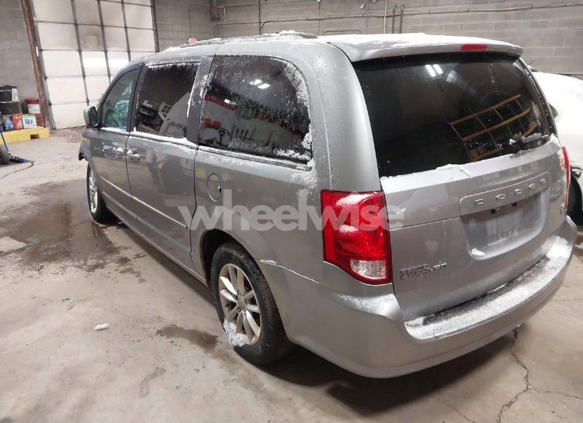 Photo 3 of 2014 Dodge Grand CARAVAN SXT (VIN 2C4RDGCG0ER128166)