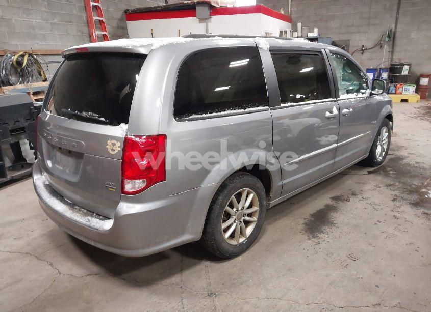 Photo 4 of 2014 Dodge Grand CARAVAN SXT (VIN 2C4RDGCG0ER128166)