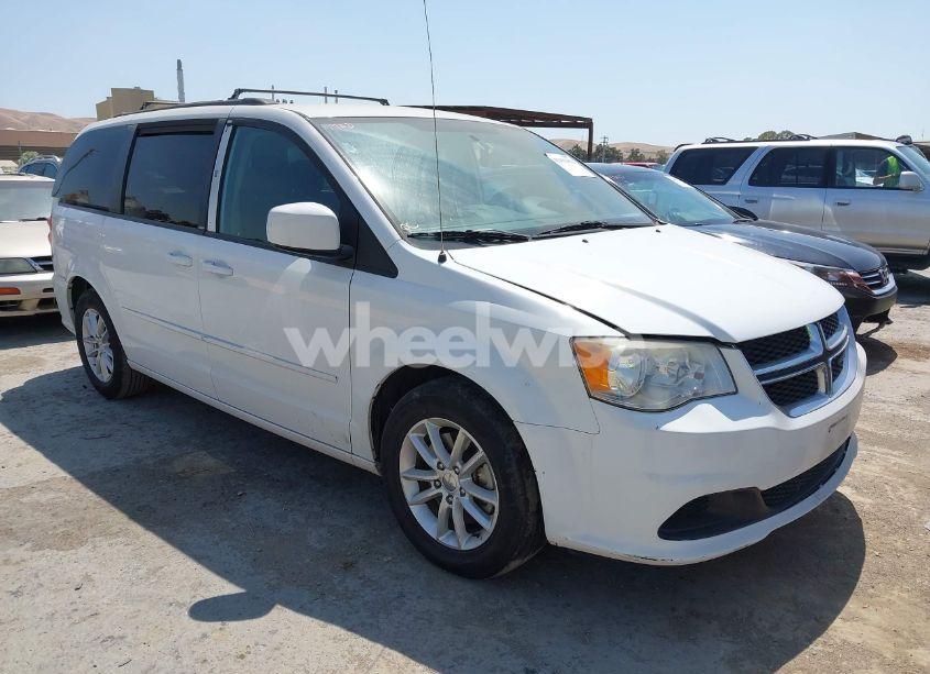 2014 Dodge Grand CARAVAN SXT (VIN 2C4RDGCG0ER153438) main photo