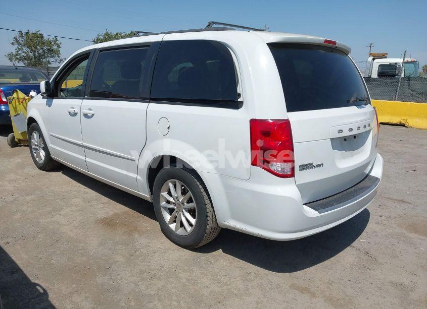 Photo 3 of 2014 Dodge Grand CARAVAN SXT (VIN 2C4RDGCG0ER153438)