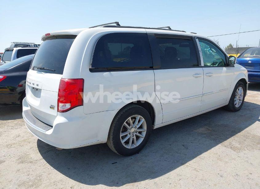 Photo 4 of 2014 Dodge Grand CARAVAN SXT (VIN 2C4RDGCG0ER153438)