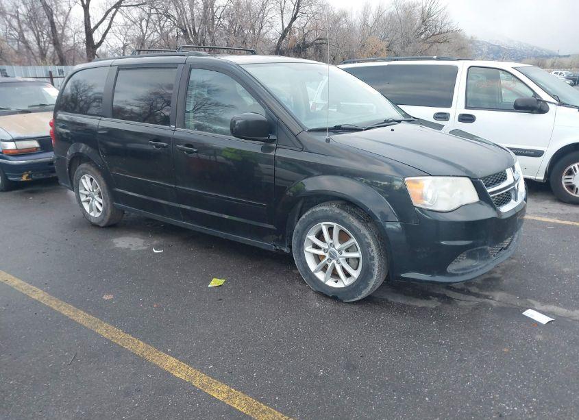 2014 Dodge Grand CARAVAN SXT (VIN 2C4RDGCG0ER153939) main photo
