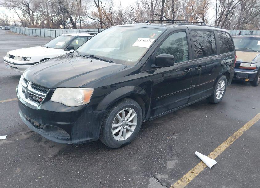 Photo 2 of 2014 Dodge Grand CARAVAN SXT (VIN 2C4RDGCG0ER153939)
