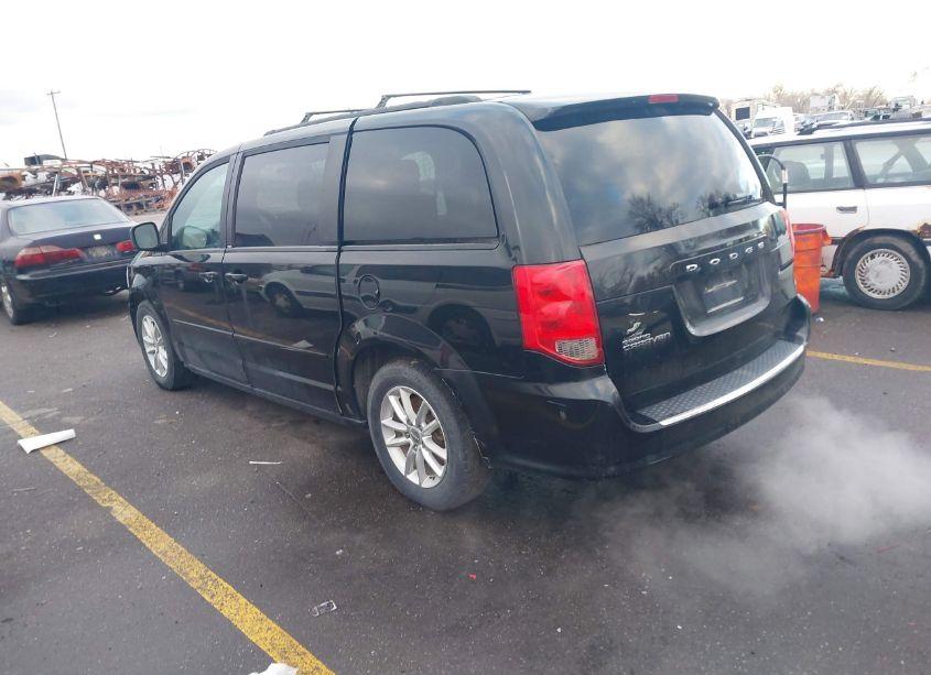 Photo 3 of 2014 Dodge Grand CARAVAN SXT (VIN 2C4RDGCG0ER153939)
