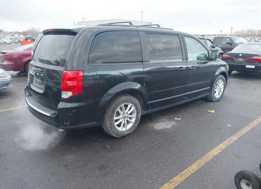 Photo 4 of 2014 Dodge Grand CARAVAN SXT (VIN 2C4RDGCG0ER153939)