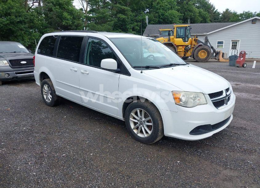 2014 Dodge Grand CARAVAN SXT (VIN 2C4RDGCG0ER154542) main photo