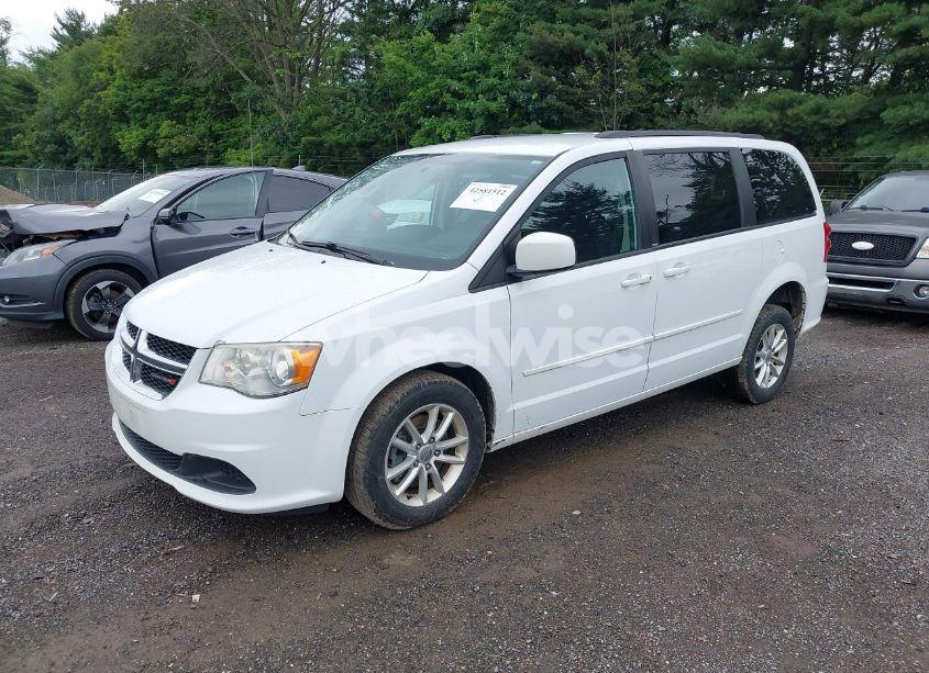 Photo 2 of 2014 Dodge Grand CARAVAN SXT (VIN 2C4RDGCG0ER154542)