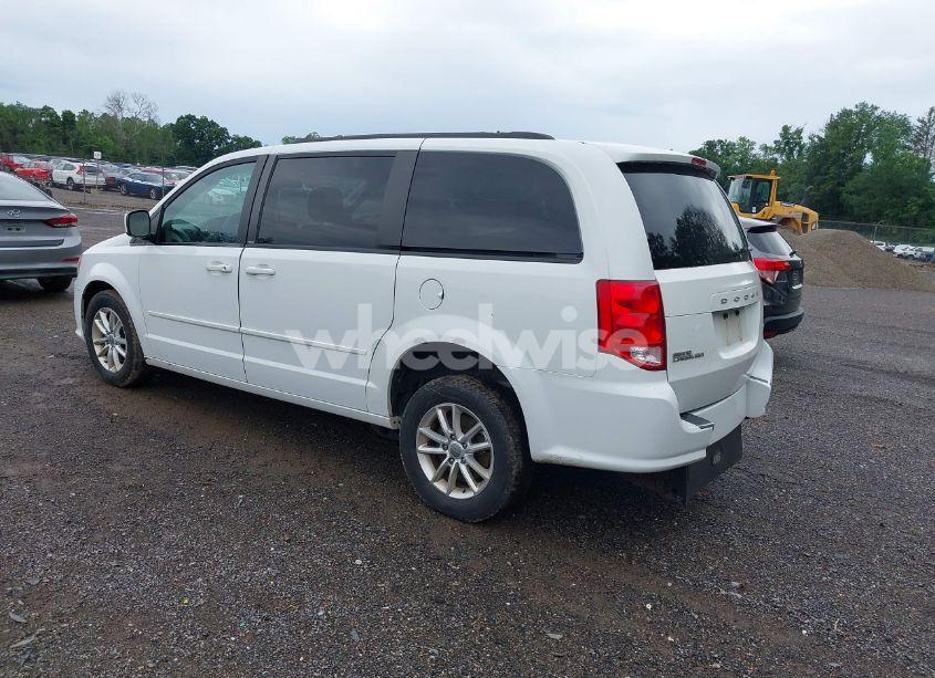 Photo 3 of 2014 Dodge Grand CARAVAN SXT (VIN 2C4RDGCG0ER154542)
