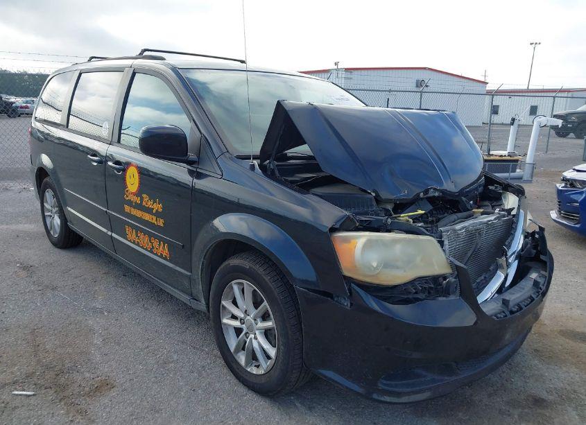 2014 Dodge Grand CARAVAN SXT (VIN 2C4RDGCG0ER155805) main photo