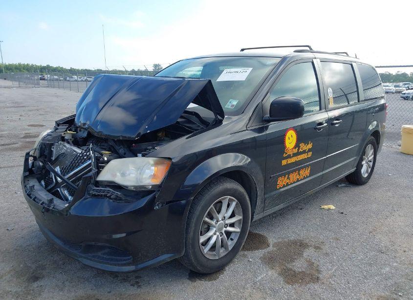 Photo 2 of 2014 Dodge Grand CARAVAN SXT (VIN 2C4RDGCG0ER155805)