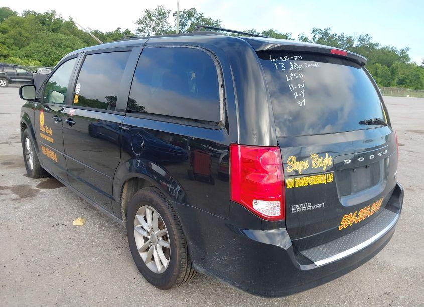 Photo 3 of 2014 Dodge Grand CARAVAN SXT (VIN 2C4RDGCG0ER155805)