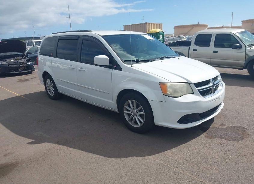 2014 Dodge Grand CARAVAN SXT (VIN 2C4RDGCG0ER161085) main photo