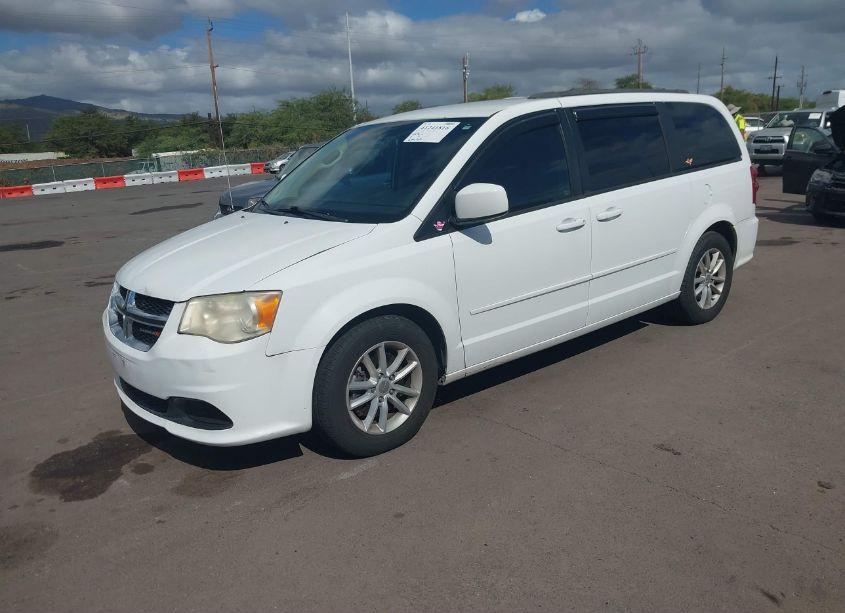 Photo 2 of 2014 Dodge Grand CARAVAN SXT (VIN 2C4RDGCG0ER161085)