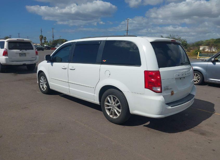 Photo 3 of 2014 Dodge Grand CARAVAN SXT (VIN 2C4RDGCG0ER161085)