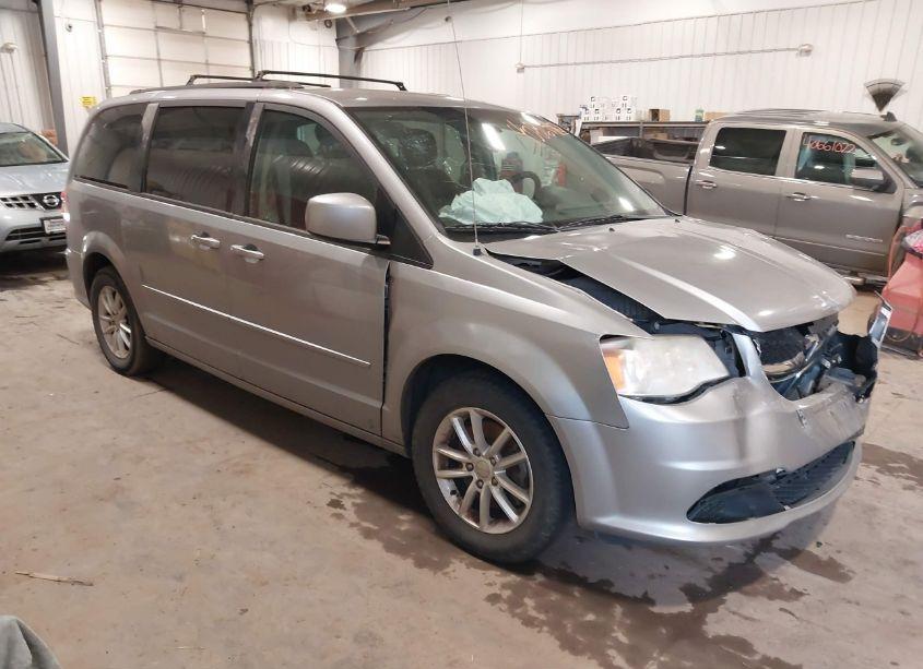 2014 Dodge Grand CARAVAN SXT (VIN 2C4RDGCG0ER213265) main photo