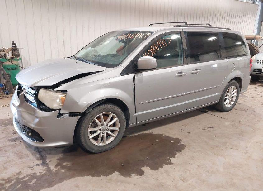 Photo 2 of 2014 Dodge Grand CARAVAN SXT (VIN 2C4RDGCG0ER213265)