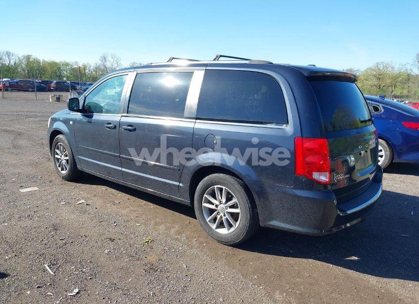 Photo 3 of 2014 Dodge Grand CARAVAN SXT 30TH ANNIVERSARY (VIN 2C4RDGCG0ER223309)