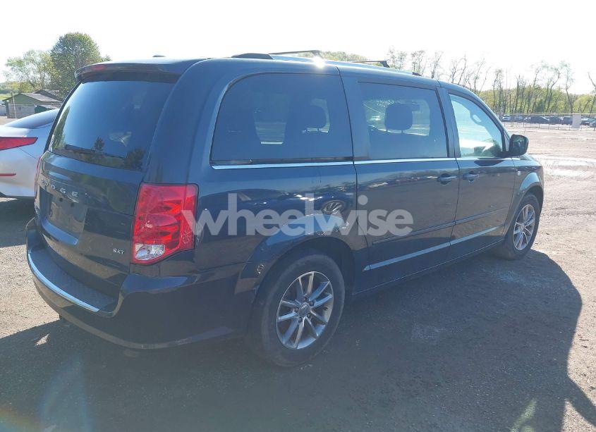 Photo 4 of 2014 Dodge Grand CARAVAN SXT 30TH ANNIVERSARY (VIN 2C4RDGCG0ER223309)