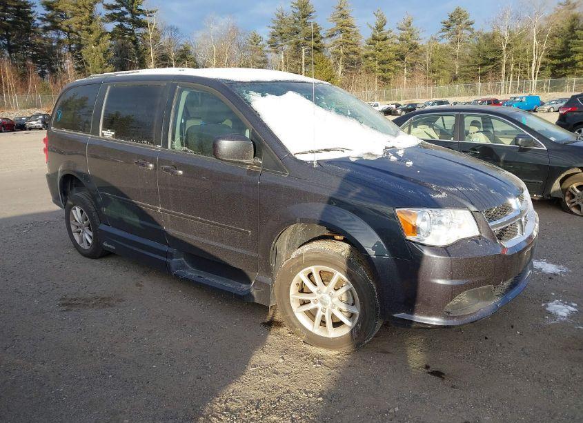 2014 Dodge Grand CARAVAN SXT (VIN 2C4RDGCG0ER245150) main photo