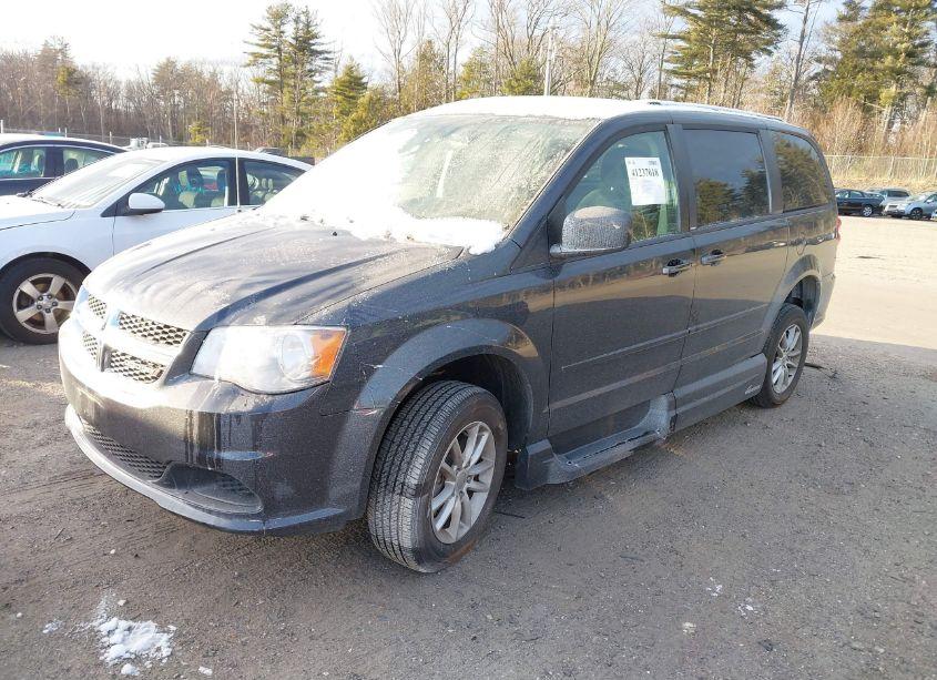 Photo 2 of 2014 Dodge Grand CARAVAN SXT (VIN 2C4RDGCG0ER245150)